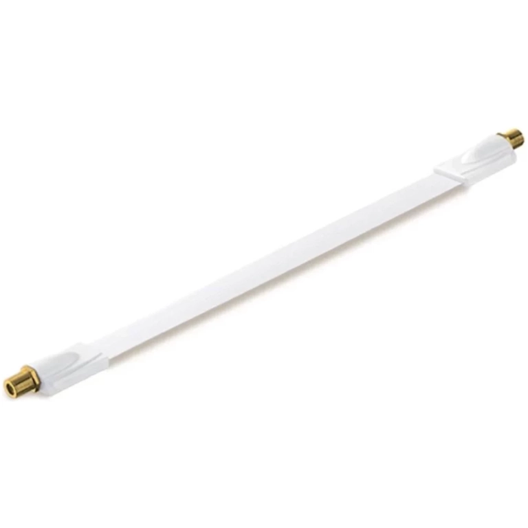 Okenná prechodka na koax. kábel Al 30 cm