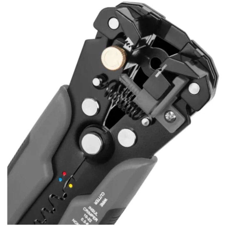 Krimpovacie a odizolovacie kliešte Omko Tech 5v1, 10-24 AWG