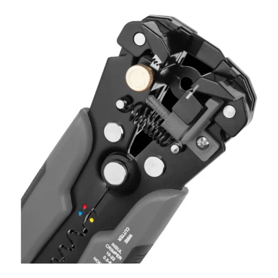 Krimpovacie a odizolovacie kliešte Omko Tech 5v1, 10-24 AWG Krimpovacie a odizolovacie kliešte Omko Tech 5v1, 10-24 AWG