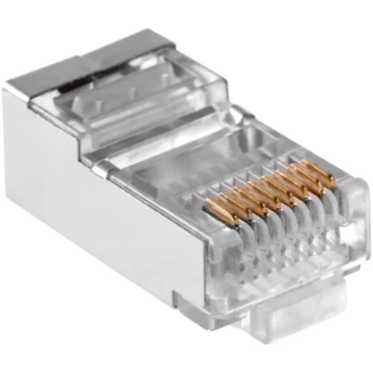Konektor RJ-45 tienený
