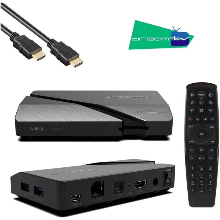 DreamTV Mini Ultra HD Android 9.0 IPTV