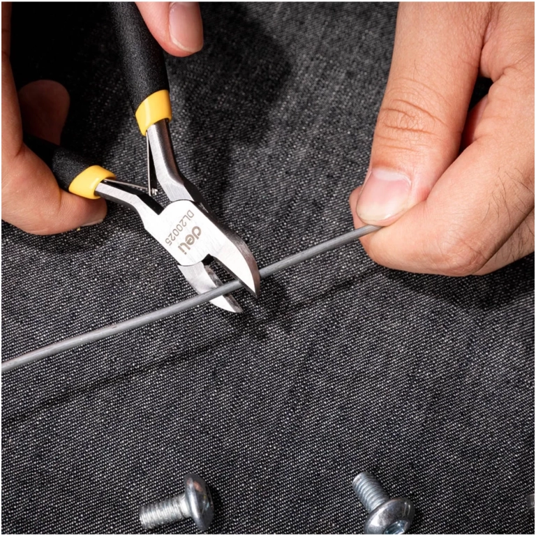 Štikacie kliešte 5" Deli Tools