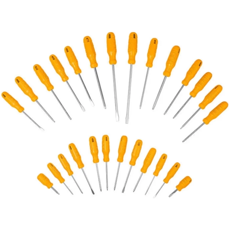 Sada skrutkovačov s magnetickým hrotom, 26ks