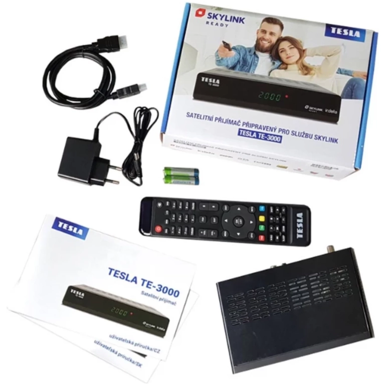 TESLA TE-3000 Skylink Ready