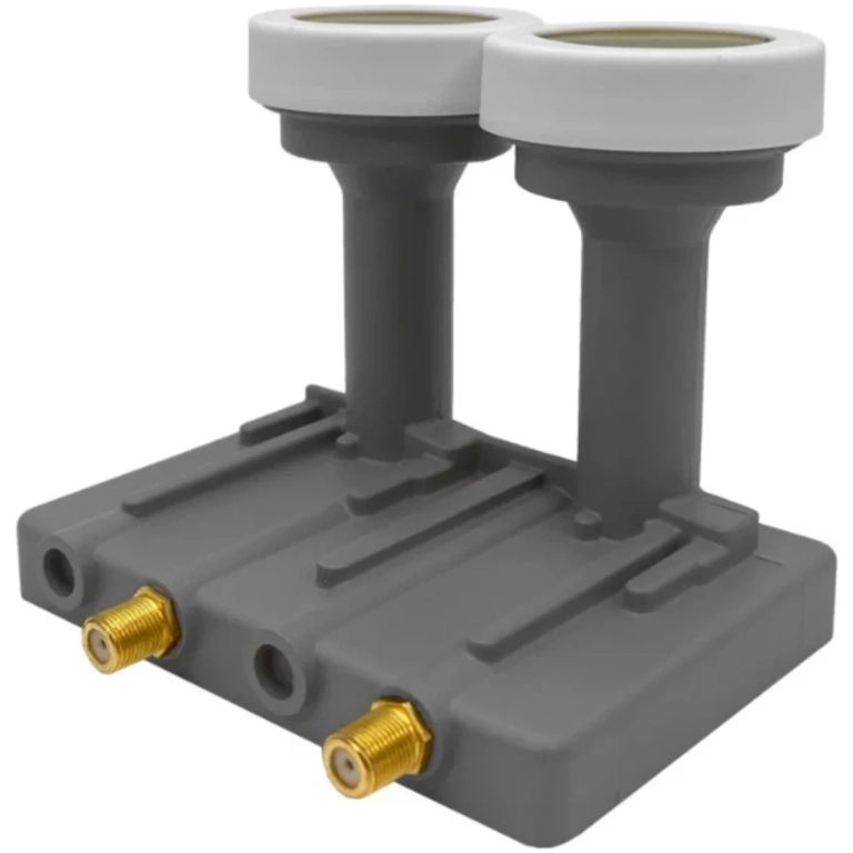 LNB TESLA Excelent Monoblock Twin 4,3°