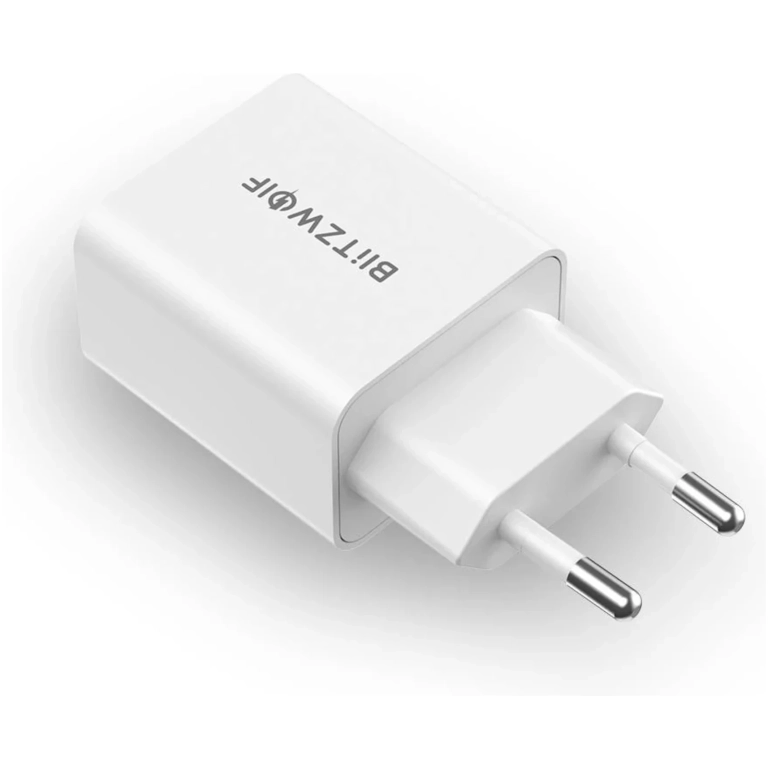 BlitzWolf BW-S20 nabíjačka mobilných zariadení USB, USB-C 20W biela