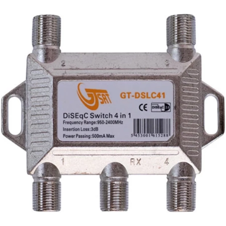 DiSEqC GT-SAT GT-DSLC41 4x1