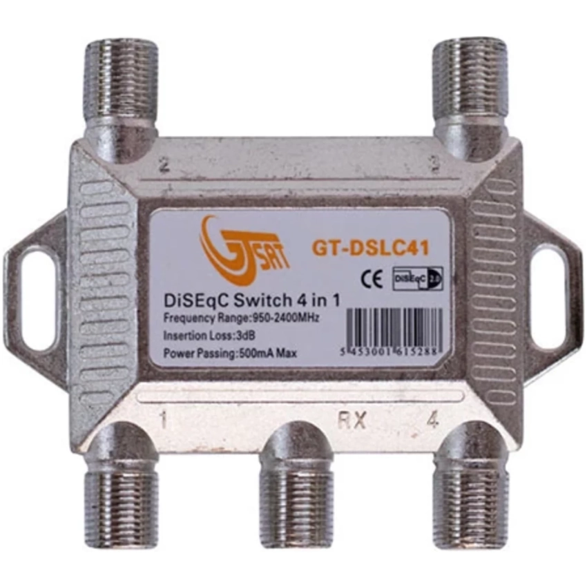 DiSEqC GT-SAT GT-DSLC41 4x1
