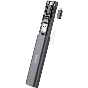 Vipfan 7v1 multifunkčné príslušenstvo čierne