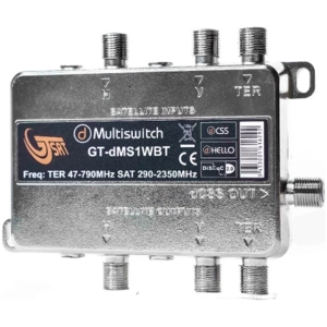 GT-SAT Multiswitch GT-dMS1WBT