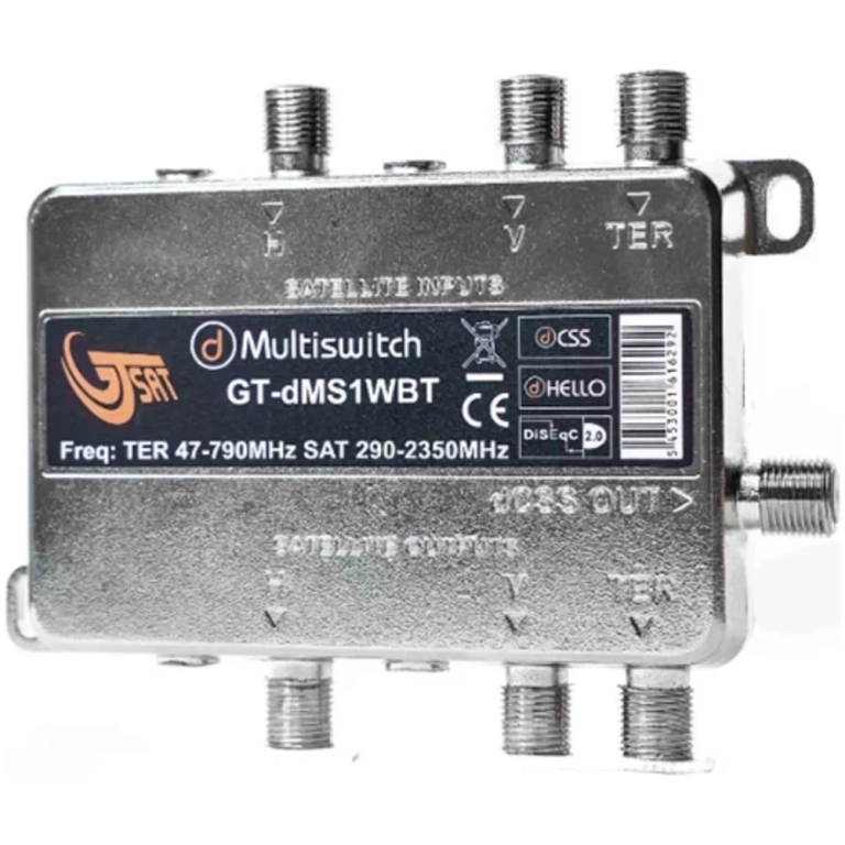 GT-SAT Multiswitch GT-dMS1WBT