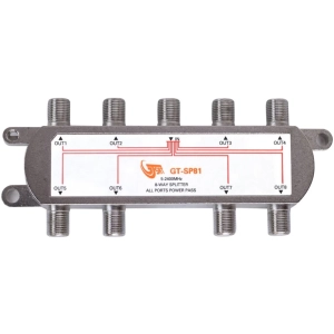 GT-SAT rozbočovač/zlučovač SP81 8x1
