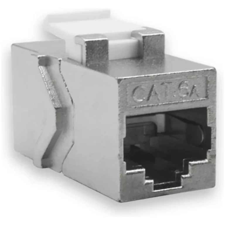 Spojka na RJ-45 konektory cat.6/7 STP keystone NW-160