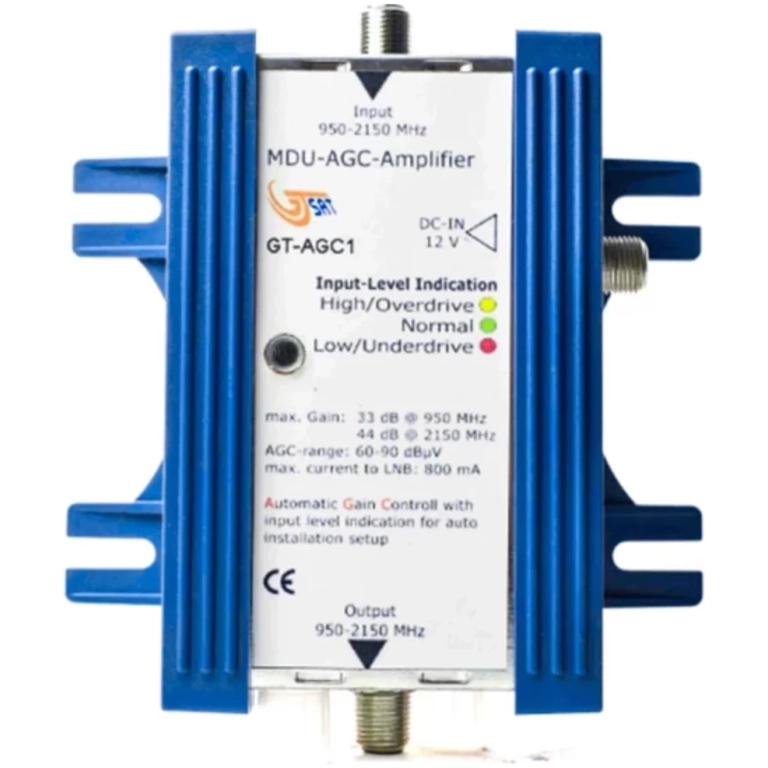 GT-SAT zosilňovač GT-AGC1