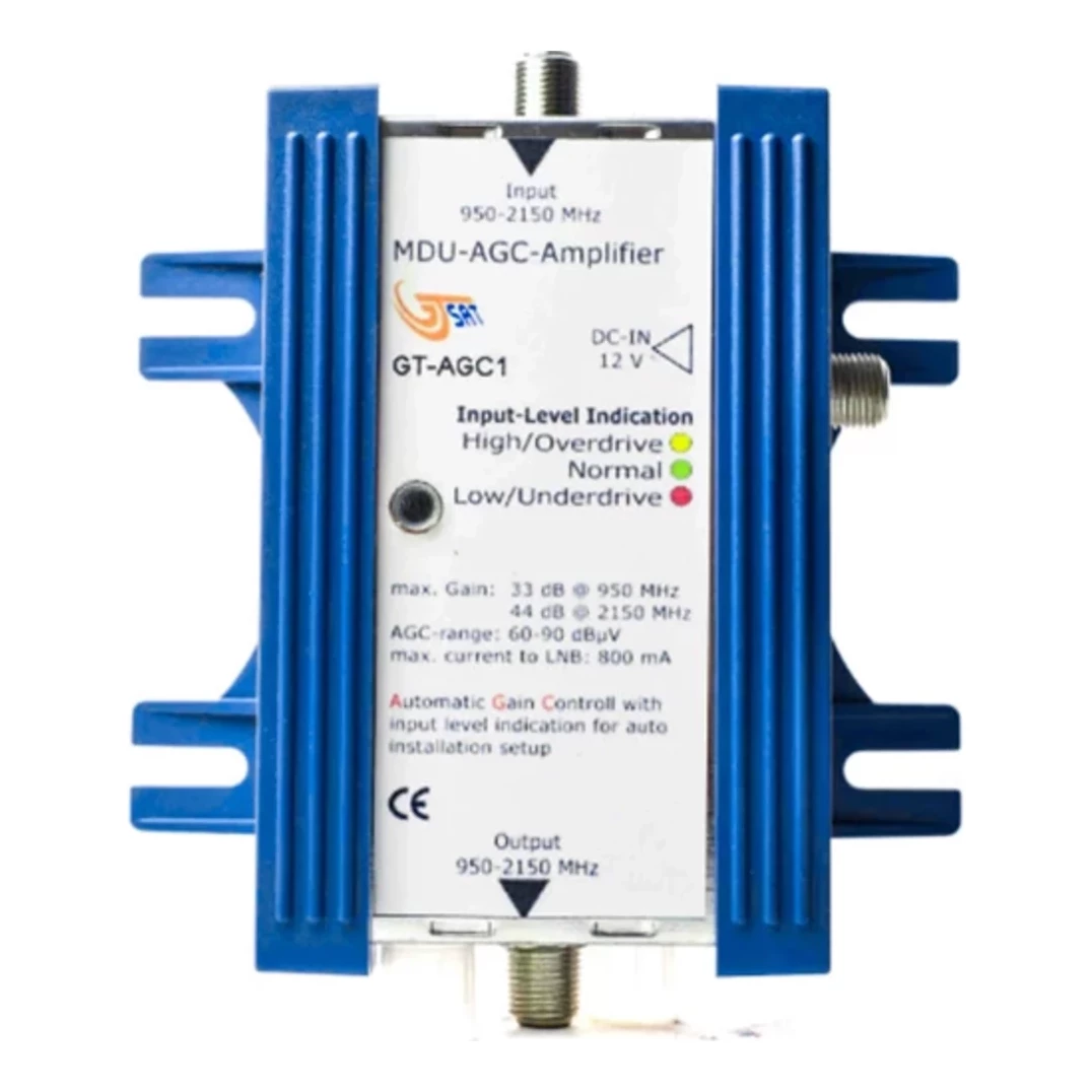 GT-SAT zosilňovač GT-AGC1 GT-SAT zosilňovač GT-AGC1