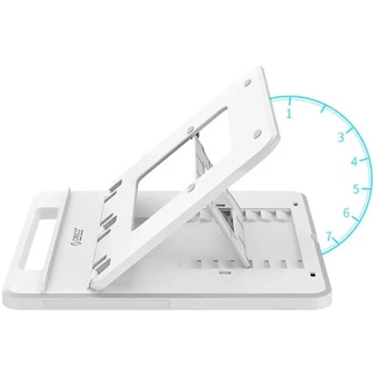 Stojan Orico nastaviteľný pre notebook strieborny