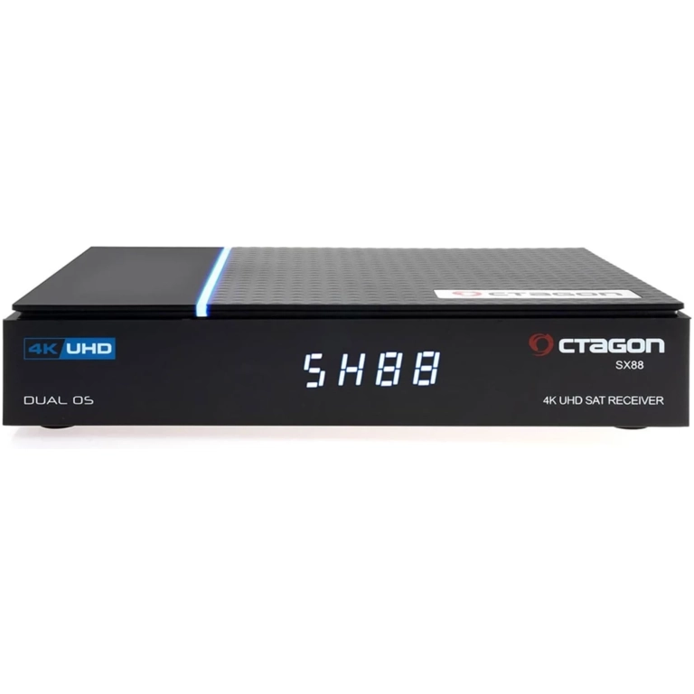 OCTAGON SX88 V2 WL 4K UHD DUAL BOOT