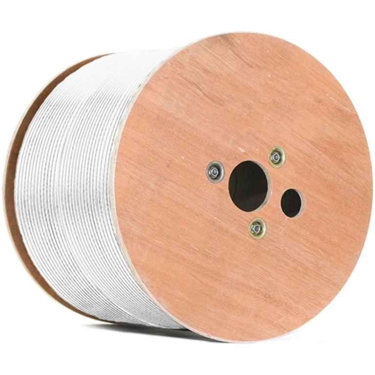 Koaxiálny kábel Lokmann 135dB 500m medené jadro WH