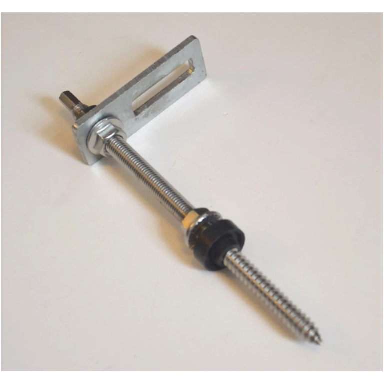 Kombišrób M10, 200 mm pre trapézový/vlnitý plech kompletná sada