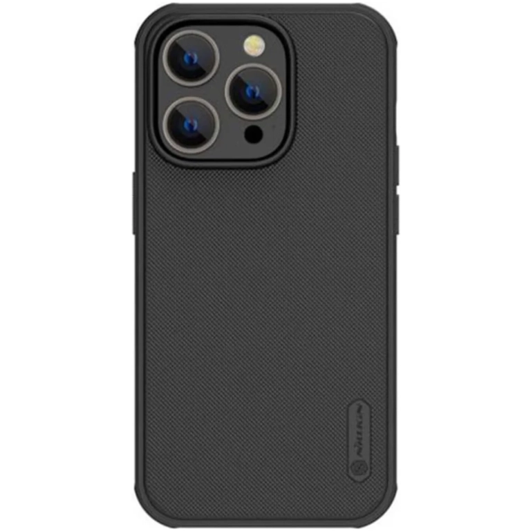 Ochranný kryt Nillkin Super Frosted Shield Pro pre iPhone 14 PRO Max čierny