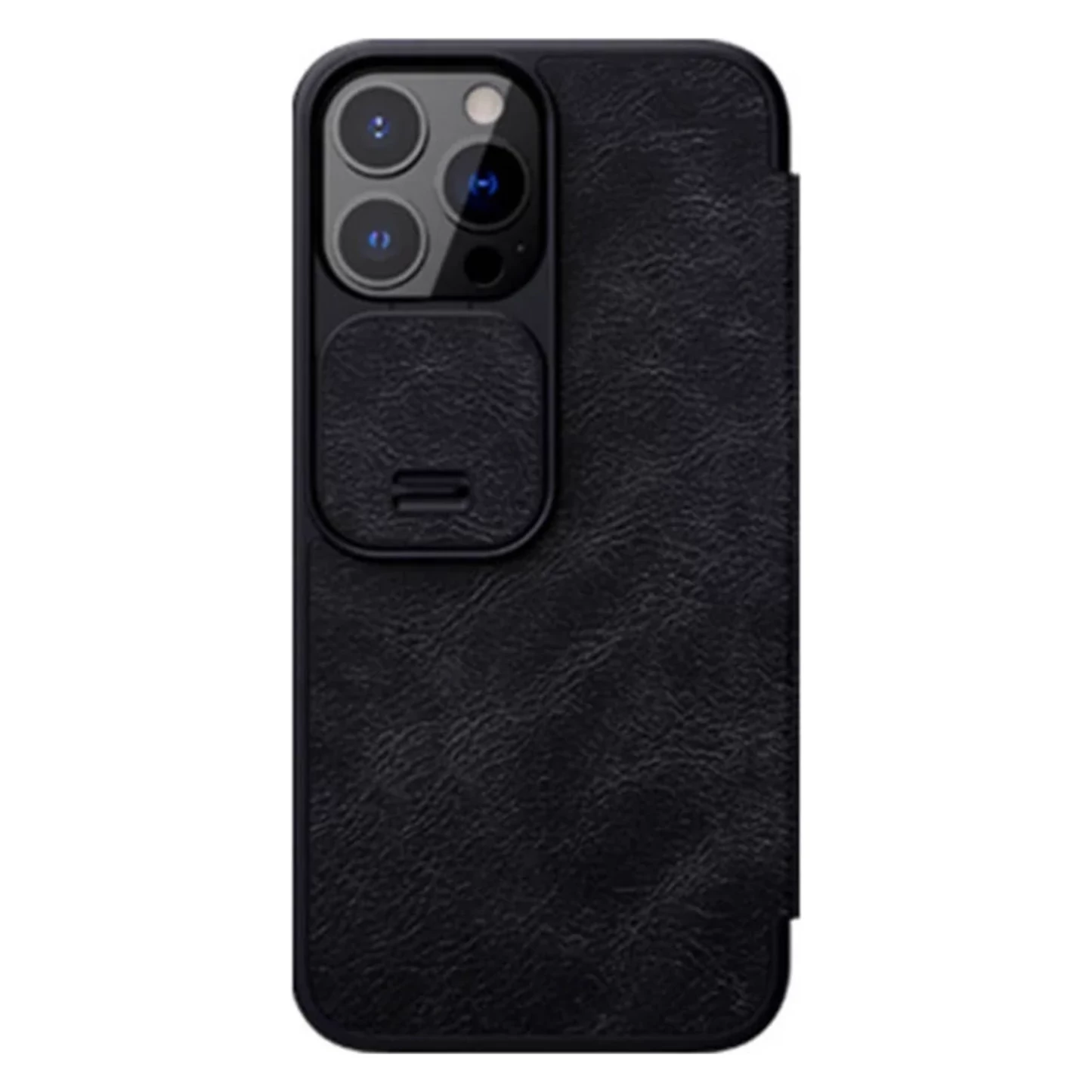 Ochranný kryt Nillkin Qin Leather Pro pre iPhone 13 PRO Max čierny Ochranný kryt Nillkin Qin Leather Pro pre iPhone 13 PRO Max čierny