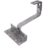 Nastaviteľný strešný hák pre solárne panely