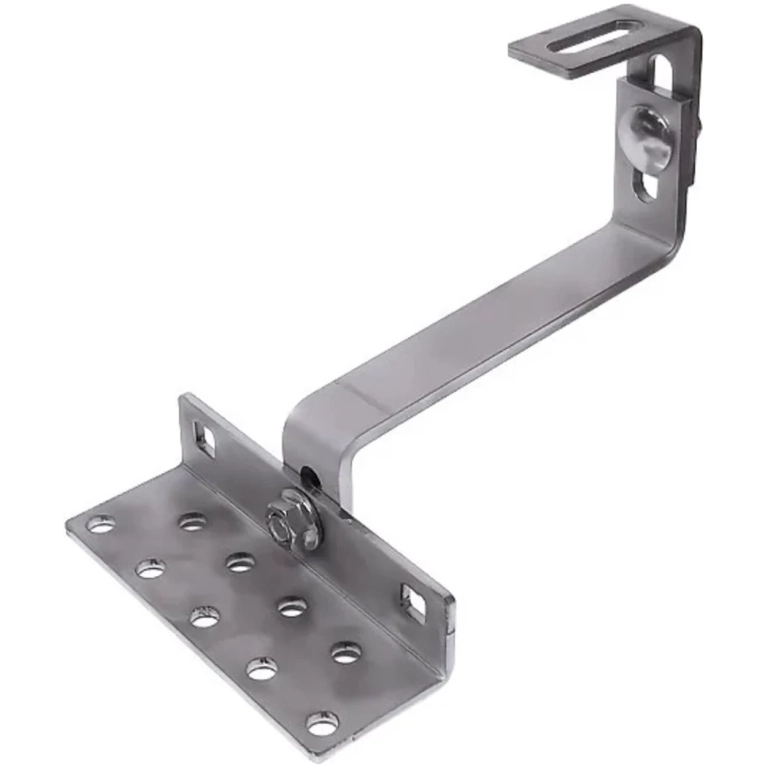 Nastaviteľný strešný hák pre solárne panely