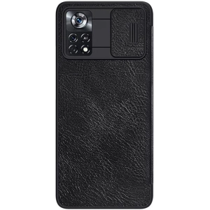 Kryt Nillkin Qin Leather Pro pre Xiaomi Poco X4 Pro 5G