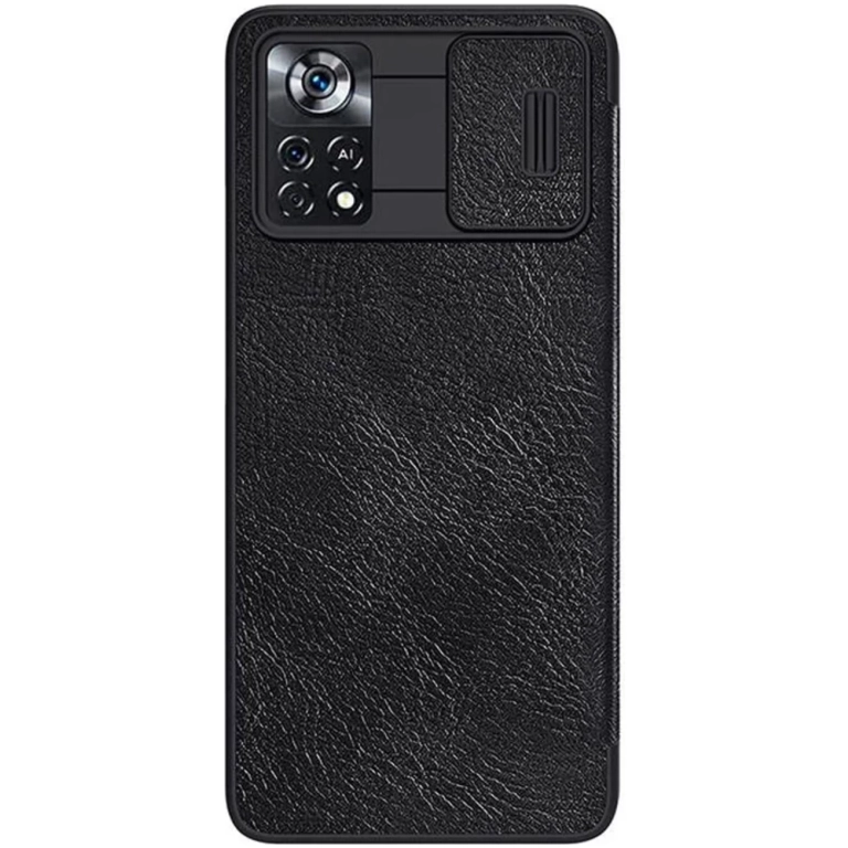 Kryt Nillkin Qin Leather Pro pre Xiaomi Poco X4 Pro 5G