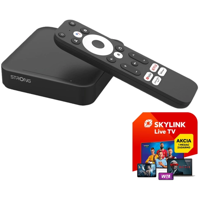 Strong LEAP-S3 4K Google TV box