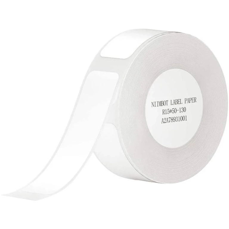 Niimbot štítky do termotlačiarne 15x50mm 130ks biele