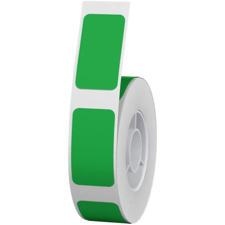 Niimbot štítky do termotlačiarne 10x25 mm 240ks zelené