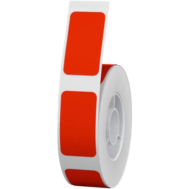 Niimbot štítky do termotlačiarne 10x25 mm 240ks červené