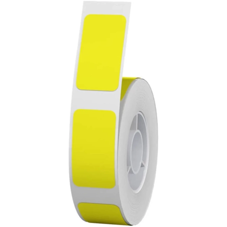 Niimbot štítky do termotlačiarne 10x25 mm 240ks žlté