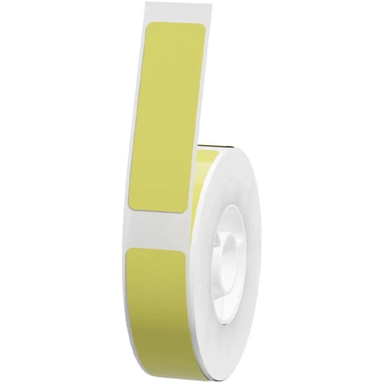 Niimbot štítky do termotlačiarne 12x40 mm 160ks žlté