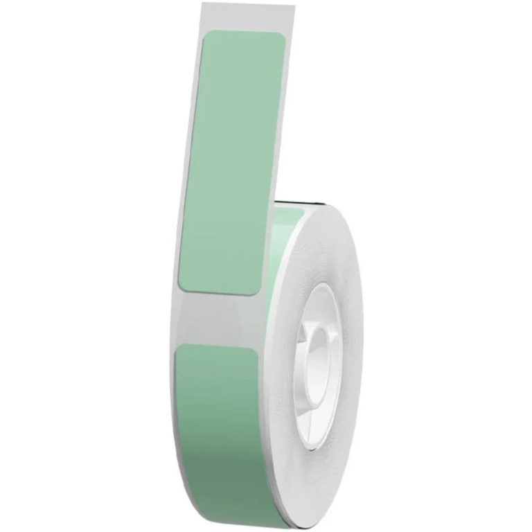 Niimbot štítky do termotlačiarne 12x40 mm 160ks zelené