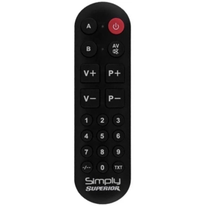 Superior diaľkové ovládanie Simply Numeric