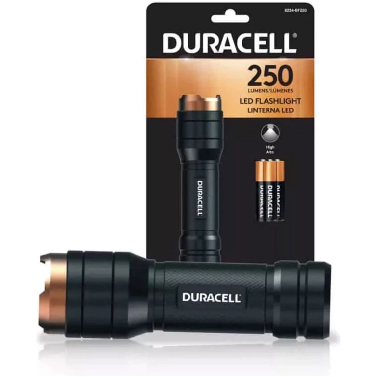Duracell Flashlight DF250SE 250lm