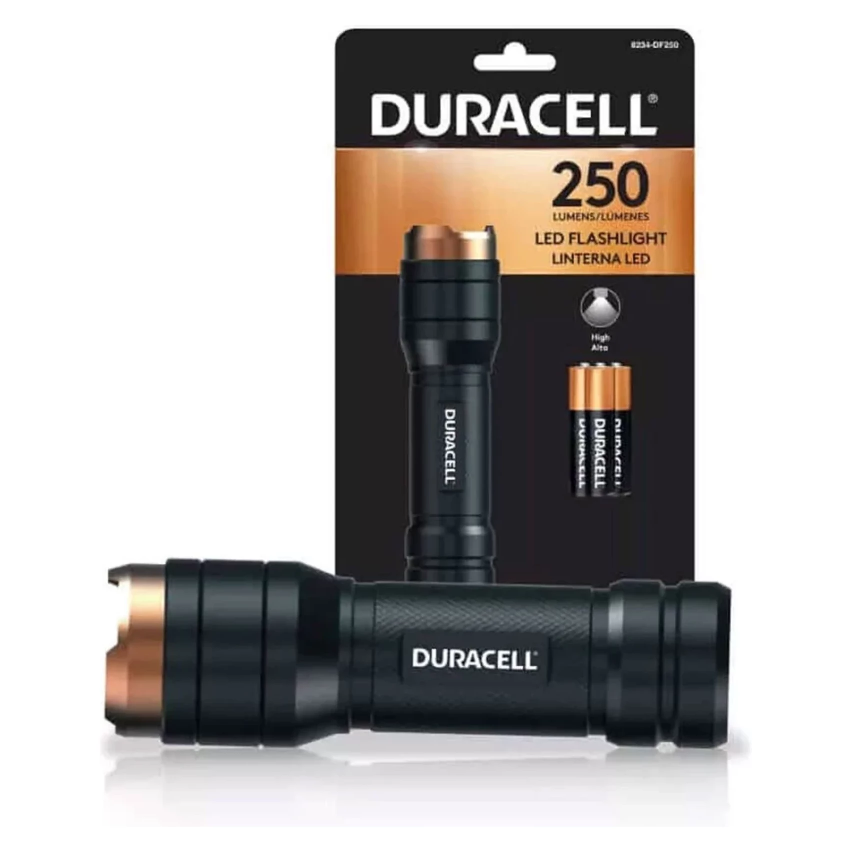 Duracell Flashlight DF250SE 250lm Duracell Flashlight DF250SE 250lm