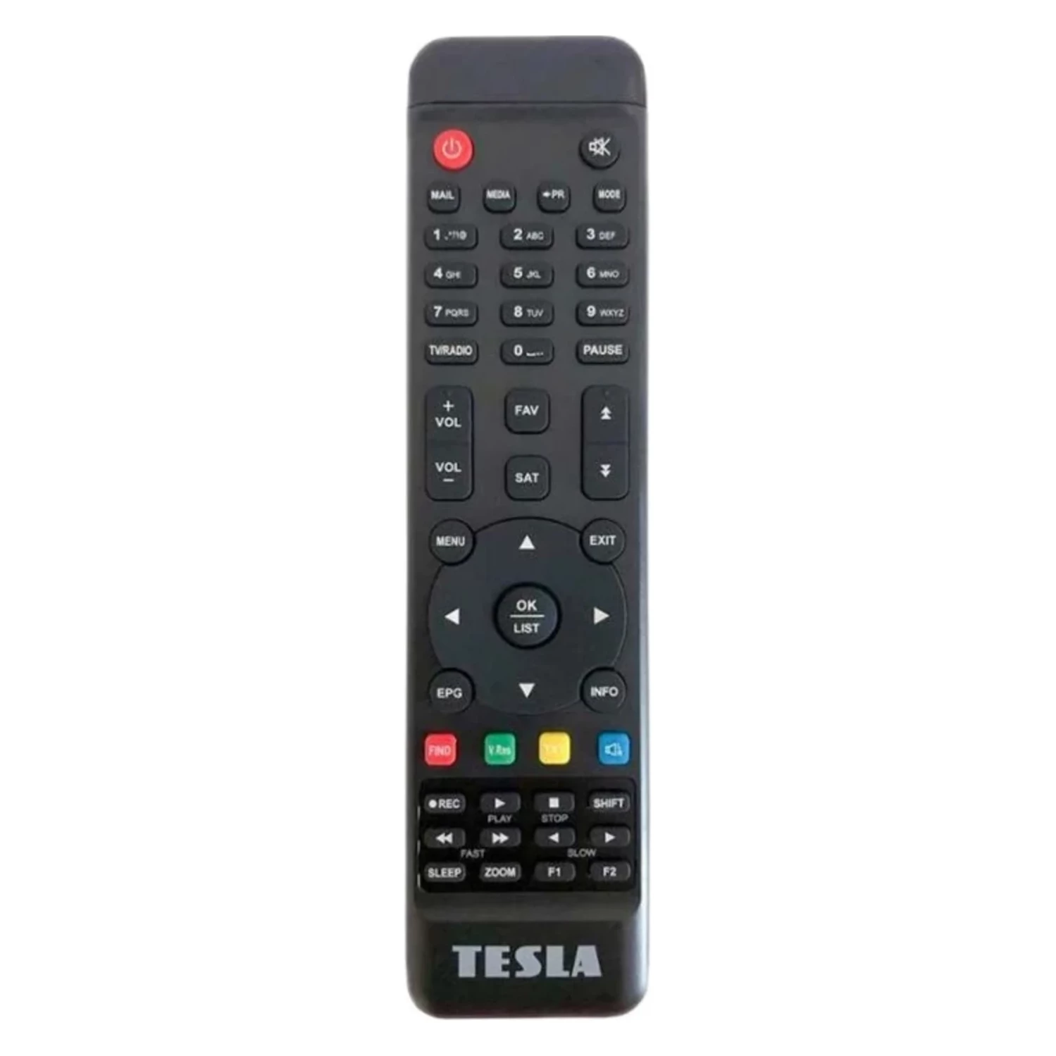 Diaľkové ovládanie pre TESLA T3000 Diaľkové ovládanie pre TESLA T3000
