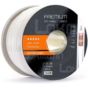 Koaxiálny kábel Lokmann 130dB Cu