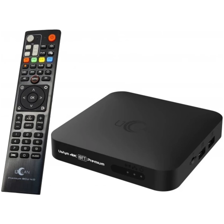 uClan Ustym 4K OTT Premium