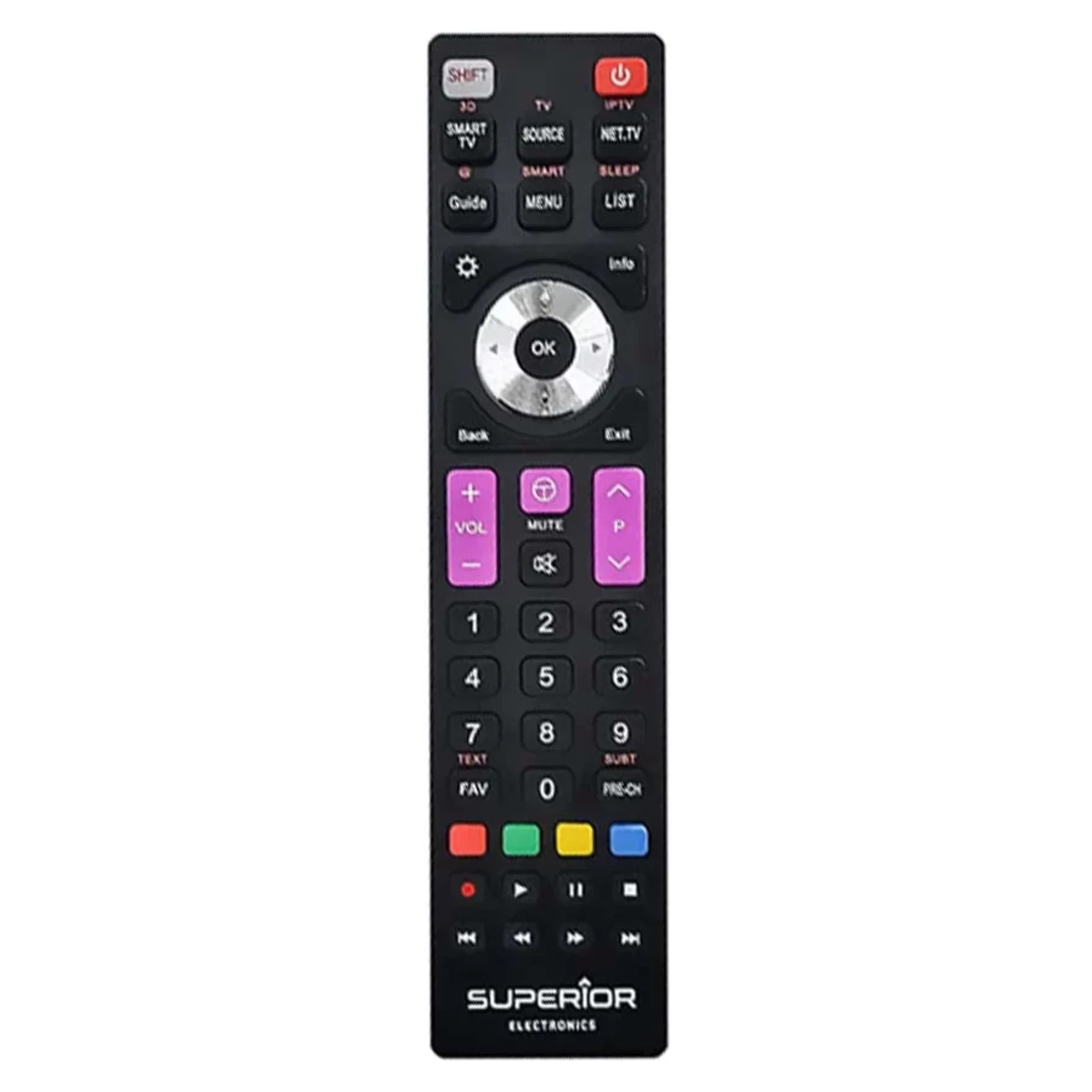 Superior diaľkové ovládanie pre Thomson TV Superior diaľkové ovládanie pre Thomson TV