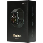 Smart hodinky 70mai Maimo čierno oranžové