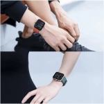 Smart hodinky 70mai Maimo čierno oranžové