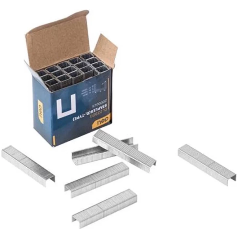 Spona D Deli EDL238011 na uchytenie káblov