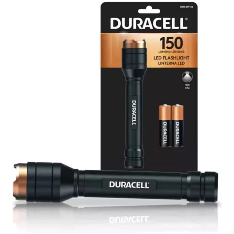 Duracell Flashlight DF150SE AAA IPX4 150lumenov