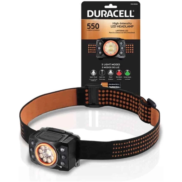 Duracell čelovka DH550SE 3xAAA IPX4 550lumenov