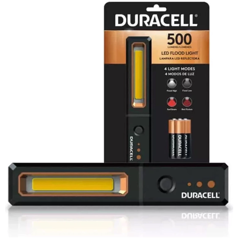 Duracell DW500SE pracovné svetlo 3xAA IPX4 500 lumenov