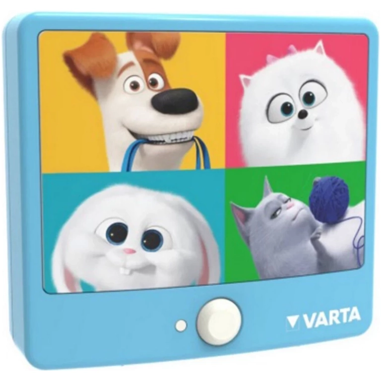 VARTA detské svietidlo The Secret Life of Pets2 3xAAA
